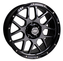 Load image into Gallery viewer, Enkei Matrix 18x9 6x139.7 -10mm Offset 108mm Bore Gloss Black Wheel