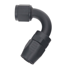 Cargar imagen en el visor de la galería, DeatschWerks 10AN Female Flare Swivel 120-Degree Hose End CPE - Anodized Matte Black