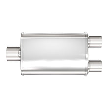 Cargar imagen en el visor de la galería, MagnaFlow Muffler Trb SS 4X9 18 3/2.5