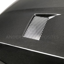 Load image into Gallery viewer, Anderson Composites 2015-2018 Ford Focus Carbon Fiber Type-TM Hood