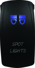 Cargar imagen en el visor de la galería, DragonFire Racing Lighted Switch Spot Light On/Off Blue