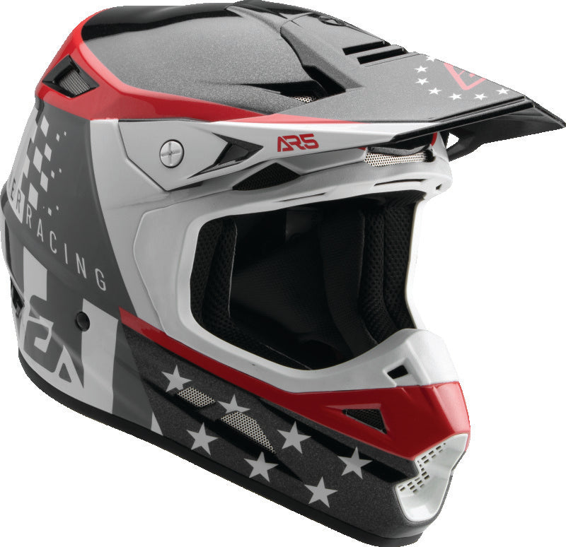 Answer AR5 Rally Helmet Mips Red/Black - Small