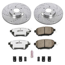 Cargar imagen en el visor de la galería, Power Stop 03-05 Infiniti FX35 Front Z26 Street Warrior Brake Kit