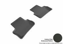 Cargar imagen en el visor de la galería, 3D MAXpider 2005-2010 Chevrolet Cobalt Kagu 2nd Row Floormats - Black