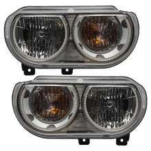 Cargar imagen en el visor de la galería, Oracle 08-14 Dodge Challenger SMD HL (Non-HID) - ColorSHIFT w/ BC1 Controller