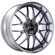 Cargar imagen en el visor de la galería, BBS RS-GT 19x10 5x120 ET25 Diamond Black Center Diamond Cut Lip Wheel -82mm PFS/Clip Required