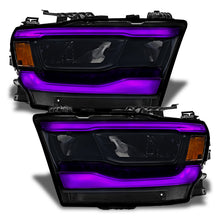 Cargar imagen en el visor de la galería, Oracle 19-21 Dodge RAM 1500 RGB+W Headlight DRL Kit- Reflector LED Headlights - 2