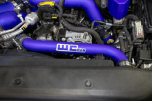 Cargar imagen en el visor de la galería, Wehrli 17-19 Chevrolet 6.6L L5P Duramax Upper Coolant Pipe - Bengal Blue