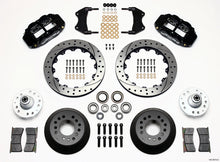 Cargar imagen en el visor de la galería, Wilwood Narrow Superlite 6R Front Hub Kit 12.88in Drilled WWE ProSpindle