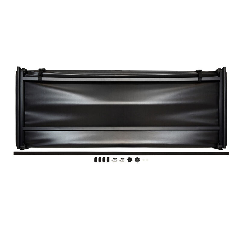 Westin 05-21 Nissan Frontier/09-12 Suzuki Equator 6ft. Bed Soft Tri-Fold Tonneau Cover - Black
