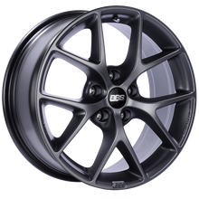 Cargar imagen en el visor de la galería, BBS SR 17x7.5 5x115 ET40 CB70.2 Satin Grey Wheel