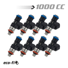 Cargar imagen en el visor de la galería, BLOX Racing Eco-Fi Street Injectors 1000cc/min GM LS3/LS7 (Set of 8)