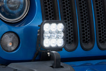 Cargar imagen en el visor de la galería, Diode Dynamics Jeep JK SS5 CrossLink Bumper Lightbar Kit Sport Driving