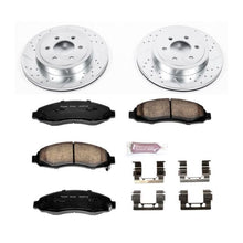 Cargar imagen en el visor de la galería, Power Stop 03-04 Dodge Dakota Front Z23 Evolution Sport Brake Kit