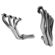 Cargar imagen en el visor de la galería, Kooks 14-19 Corvette LT1/LT4/LT5 6.2L 1 7/8in x 3in SS Headers w/ Green Catted Connection Pipe