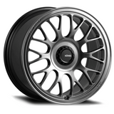 Konig MRK1 15x8 4x100 ET35 Hyper Carbon Wheel w/ Gloss Black Gear Cap/Logo/Cover Plate