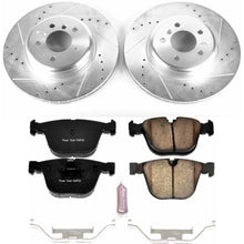 Cargar imagen en el visor de la galería, Power Stop 10-17 BMW 535i GT Rear Z23 Evolution Sport Brake Kit