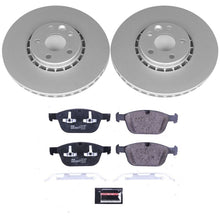 Cargar imagen en el visor de la galería, Power Stop 10-15 Volvo XC60 Front Euro-Stop Brake Kit