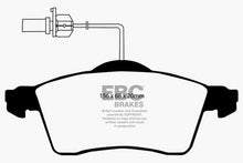 Load image into Gallery viewer, EBC 00 Volkswagen Eurovan 2.8 (ATE) with Wear Leads Greenstuff Front Brake Pads