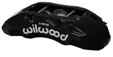 Cargar imagen en el visor de la galería, Wilwood Caliper-TX6R- R/H - Black 2.00/1.88/1.88in Pistons 1.50in Disc