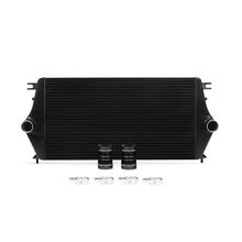 Cargar imagen en el visor de la galería, Mishimoto 2016+ Nissan Titan Front-Mount Intercooler Kit - Black