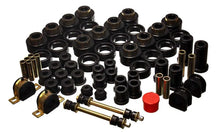 Cargar imagen en el visor de la galería, Energy Suspension 92-97 Chevy Suburban 4WD Black Hyper-flex Master Bushing Set