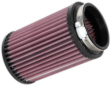 Cargar imagen en el visor de la galería, K&amp;N Filter Universal Rubber Filter 2 7/8 inch Flange 4 inch OD 6 inch Height
