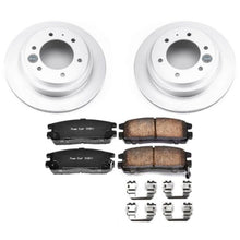 Cargar imagen en el visor de la galería, Power Stop 96-99 Acura SLX Rear Z17 Evolution Geomet Coated Brake Kit