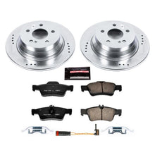 Cargar imagen en el visor de la galería, Power Stop 14-16 Mercedes-Benz E250 Rear Z23 Evolution Sport Brake Kit