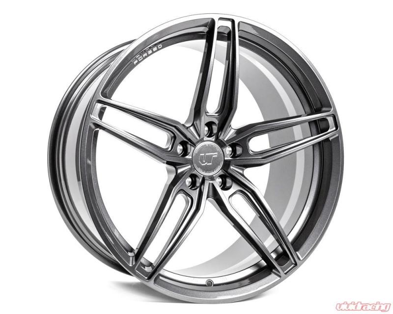 VR Forged D10 Wheel Gunmetal 20x10 +30mm 5x114.3