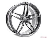 VR Forged D10 Wheel Gunmetal 20x12 +25mm 5x114.3