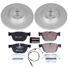 Cargar imagen en el visor de la galería, Power Stop 10-13 BMW X5 Front Euro-Stop Brake Kit