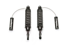 Cargar imagen en el visor de la galería, Fabtech 15-18 Ford F150 4WD 4in Front Dirt Logic 2.5 Reservoir Coilovers - Pair