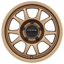 Cargar imagen en el visor de la galería, Method MR702 15x7 +15mm Offset 5x100 56.1mm CB Method Bronze Wheel