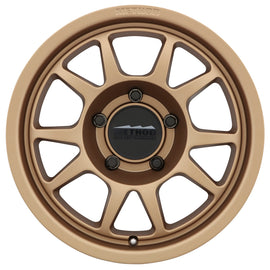 Method MR702 17x8.5 0mm Offset 5x5 71.5mm CB Method Bronze Wheel