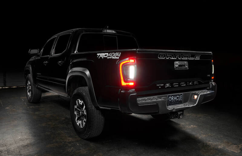 Oracle Lighting 2016-2023 Gen 3 Toyota Tacoma Flush Style LED Tail Lights SEE WARRANTY