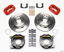 Cargar imagen en el visor de la galería, Wilwood Forged Dynalite P/S Park Brake Kit Red New Big Ford 2.36in Offset