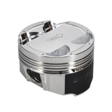 Manley Toyota 2JZGTE 86.25mm Bore +.25mm Oversize -1cc Dome 10:1 CR Turbo Tuff Piston Set w/ Rings