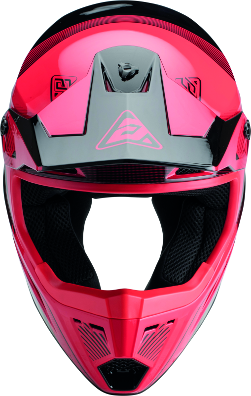 Answer AR1 Vendetta Helmet Red/Black - XS