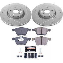 Cargar imagen en el visor de la galería, Power Stop 15-18 Volvo S60 Front Z23 Evolution Sport Brake Kit