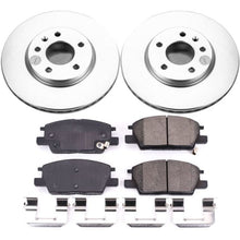 Cargar imagen en el visor de la galería, Power Stop 18-19 Buick LaCrosse Front Z17 Evolution Geomet Coated Brake Kit