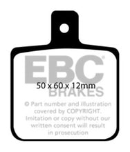 Cargar imagen en el visor de la galería, EBC Brakes Yellowstuff Performance Brake Pads