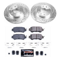 Cargar imagen en el visor de la galería, Power Stop 16-18 Mazda CX-3 Rear Z23 Evolution Sport Brake Kit