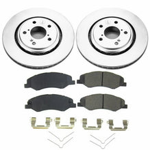 Cargar imagen en el visor de la galería, Power Stop 18-19 Honda Odyssey Front Z17 Evolution Geomet Coated Brake Kit