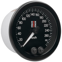 Cargar imagen en el visor de la galería, Autometer Stack Instruments 88mm 0-290 KM/H GPS Speedometer - Black