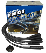 Cargar imagen en el visor de la galería, Moroso Universal/Mopar/Chrysler (w/Hemi Heads) Ignition Wire Set - Ultra 40 - Black