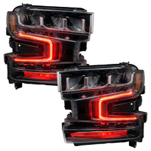 Cargar imagen en el visor de la galería, Oracle 19-21 Chevy Silverado 1500 RGB+W Headlight DRL Kit - w/ Simple Controller
