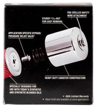Cargar imagen en el visor de la galería, K&amp;N Oil Filter Powersports Canister Chrome