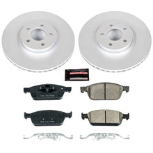 Cargar imagen en el visor de la galería, Power Stop 13-19 Ford Escape Front Z23 Evolution Sport Coated Brake Kit