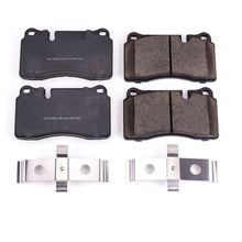 Cargar imagen en el visor de la galería, Power Stop 06-09 Land Rover Range Rover Front Z17 Evolution Ceramic Brake Pads w/Hardware